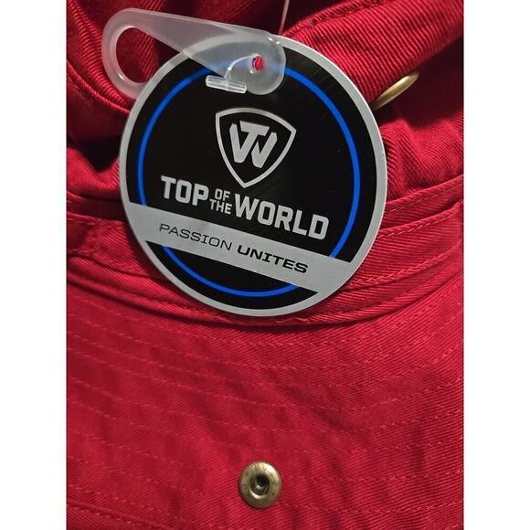 Stanford Cardinals University Men's Bucket Hat Top of The World Bucket Hat Men's - Picture 7 of 11